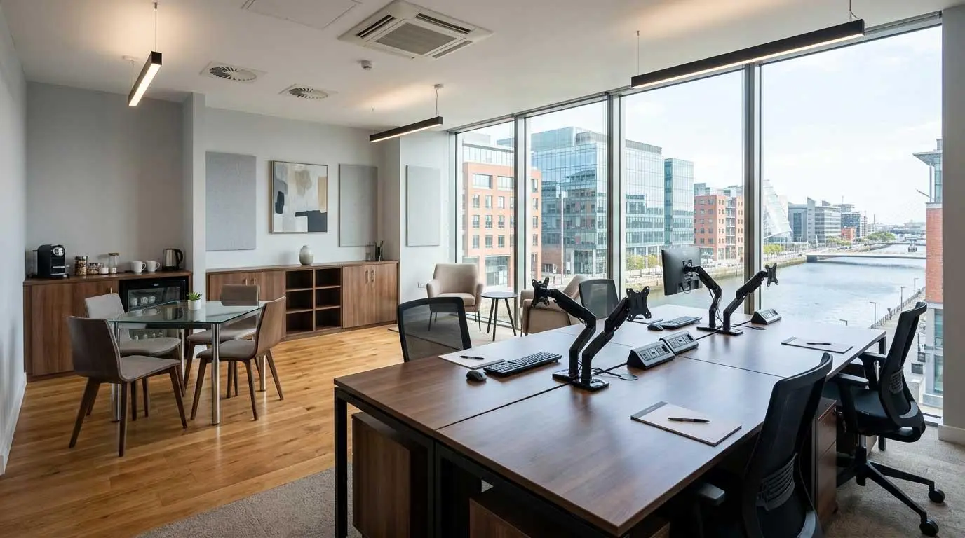 What Is Included in a Serviced Office Price?