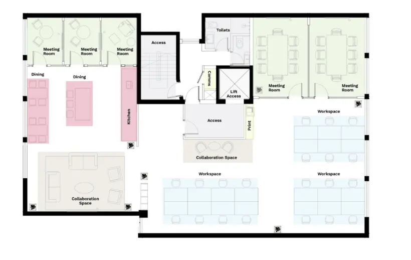 19-21 Aston Quay - Office 101